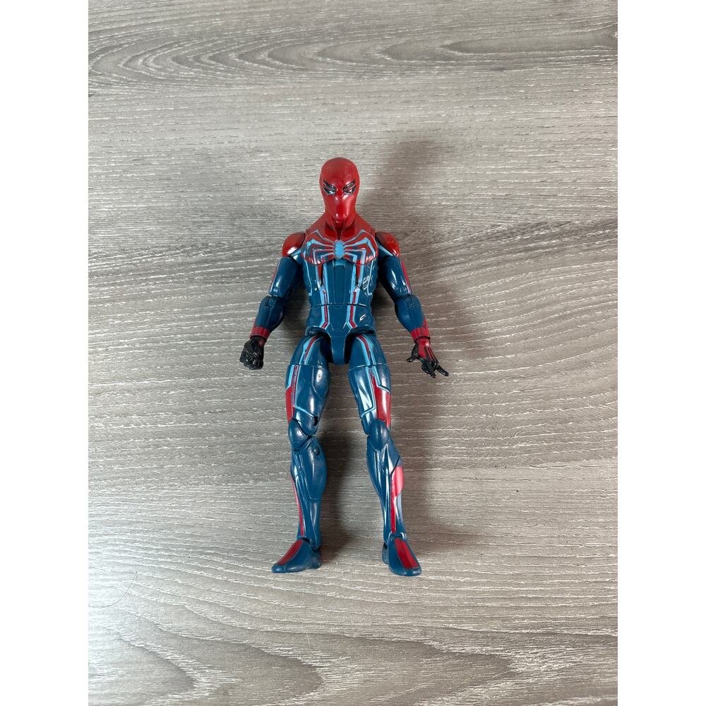 Marvel LegendsGamerverse Velosity Suit Spider Man-EUC
